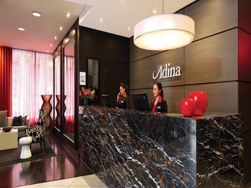Adina Apartment Hotel Sydney Surry Hills Екстер'єр фото