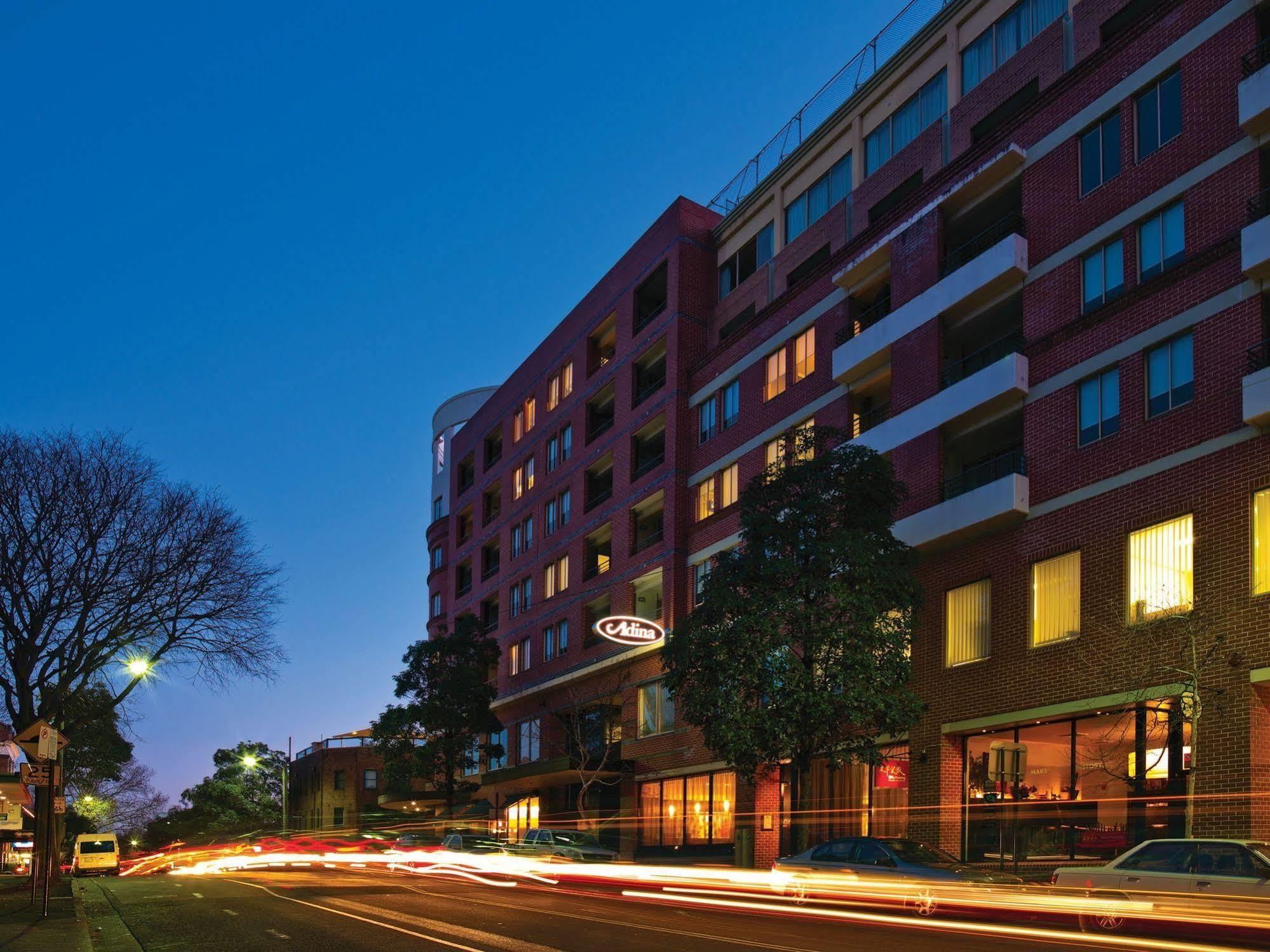 Adina Apartment Hotel Sydney Surry Hills Екстер'єр фото